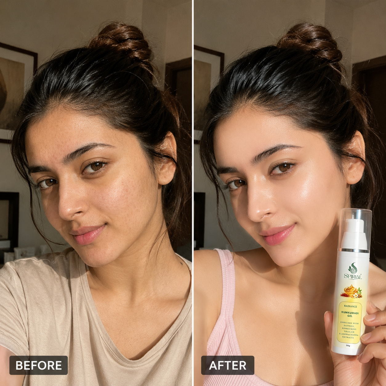 Kumkumadi Gel For Skin Repair & Glass Skin