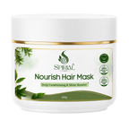 Nourish Hair Mask For Silky & Shiny Hair
