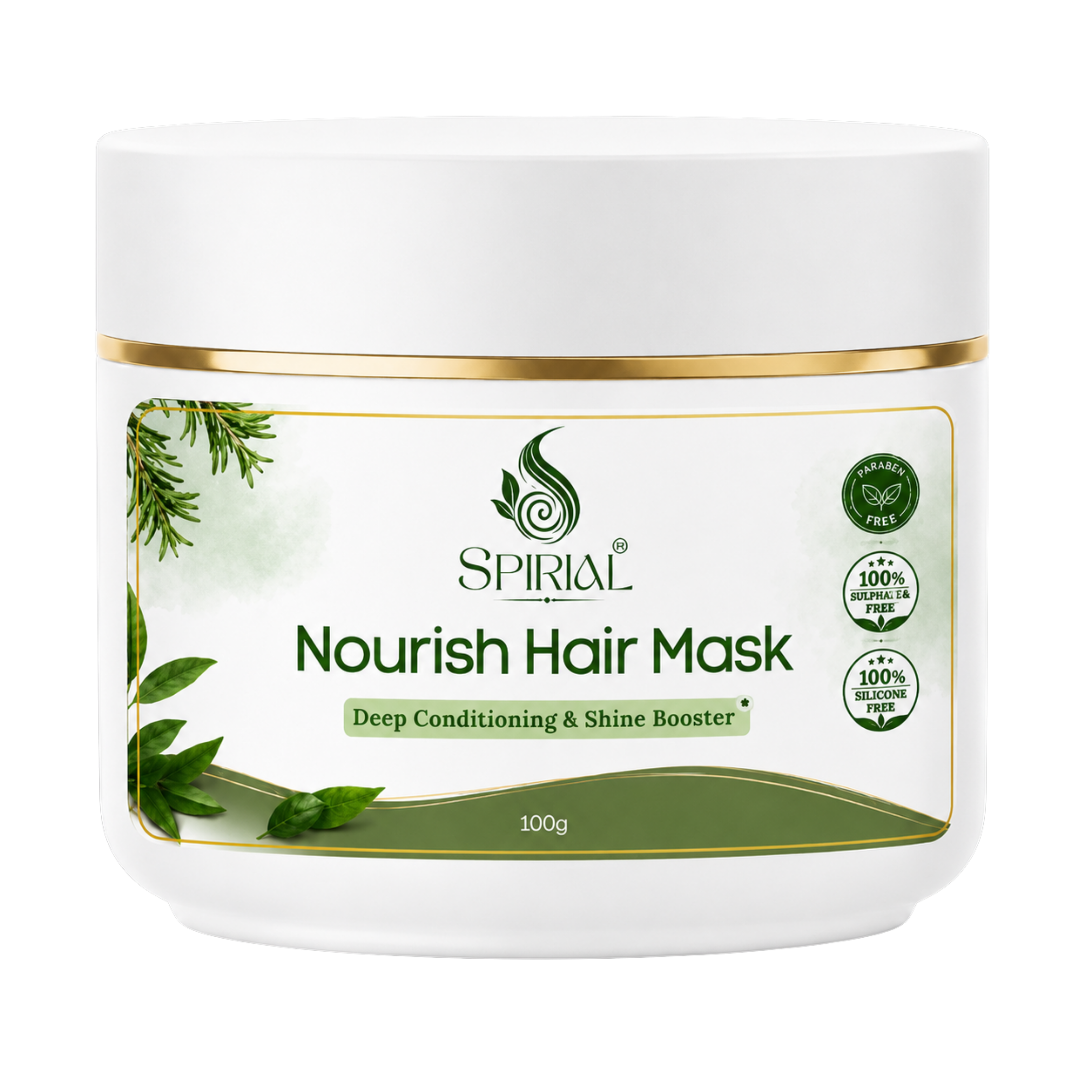 Nourish Hair Mask For Silky & Shiny Hair