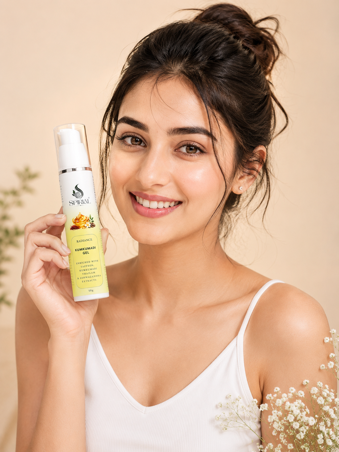 Kumkumadi Gel For Skin Repair & Glass Skin