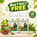 Spirial Natural Hair Care Capsules Buy 1 Get 1 Free