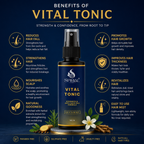 Vital Tonic For Anti Hair Fall Solution & Hair Regrowth