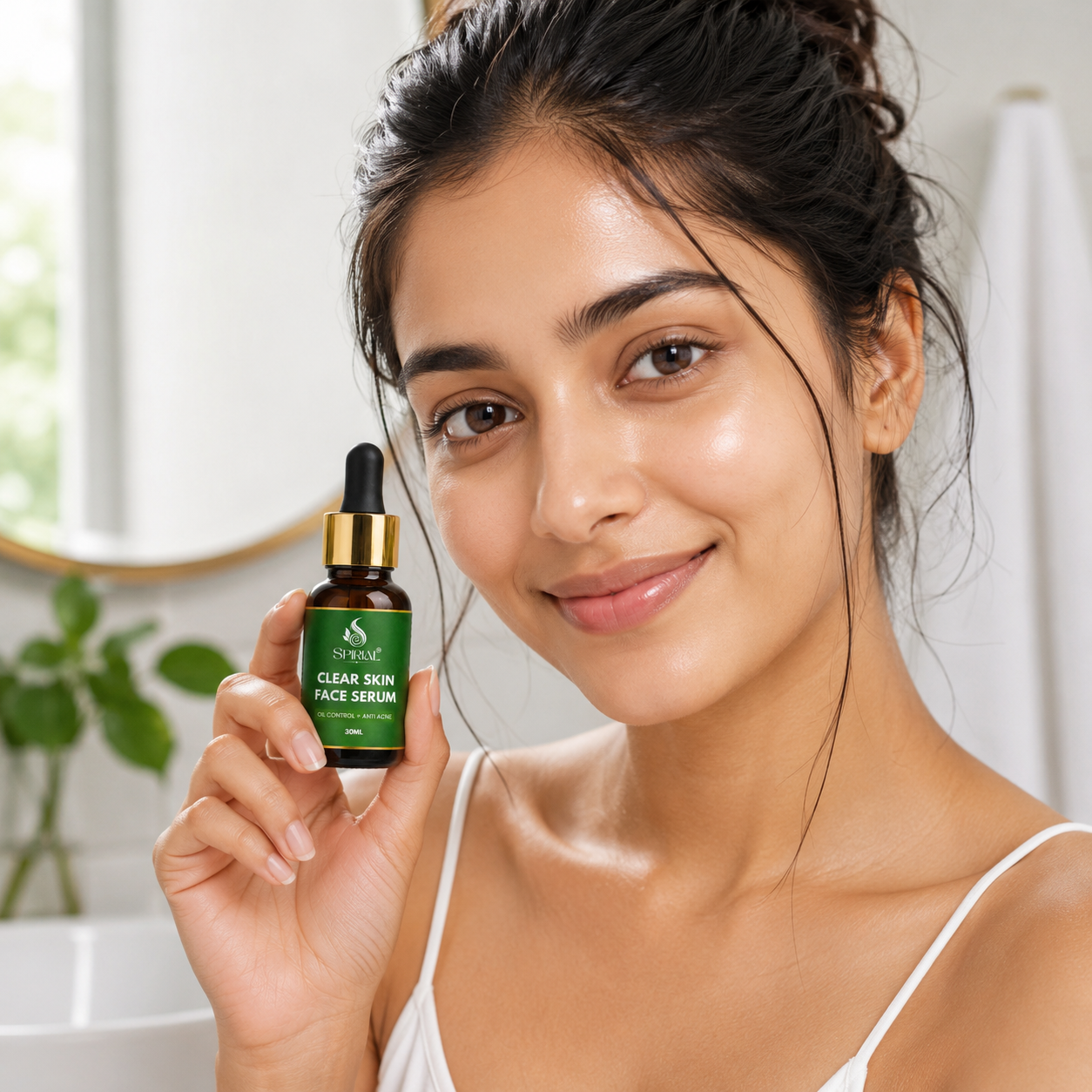 Clear Skin Face Serum For Oil Control and Anti Acne Solution