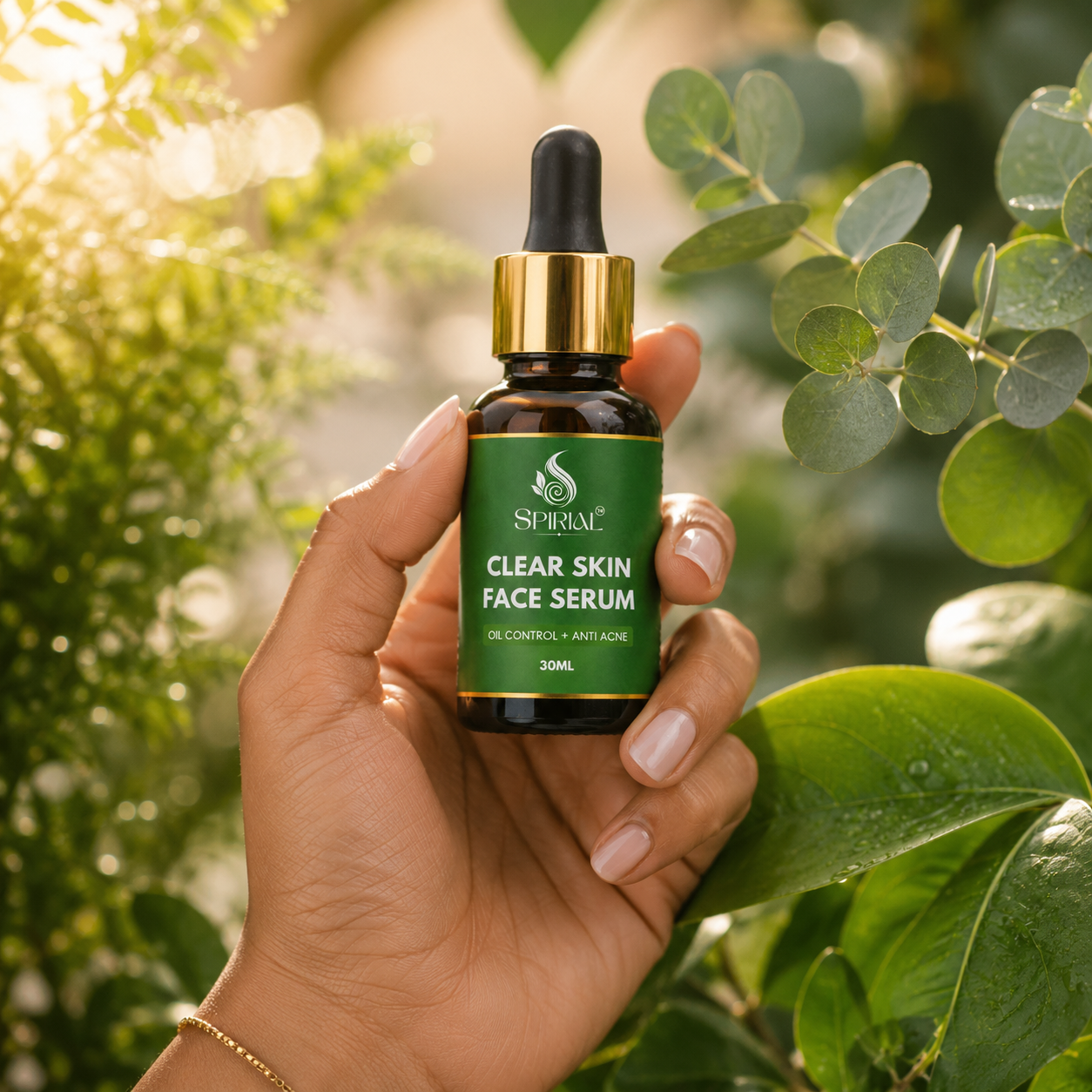 Clear Skin Face Serum For Oil Control and Anti Acne Solution