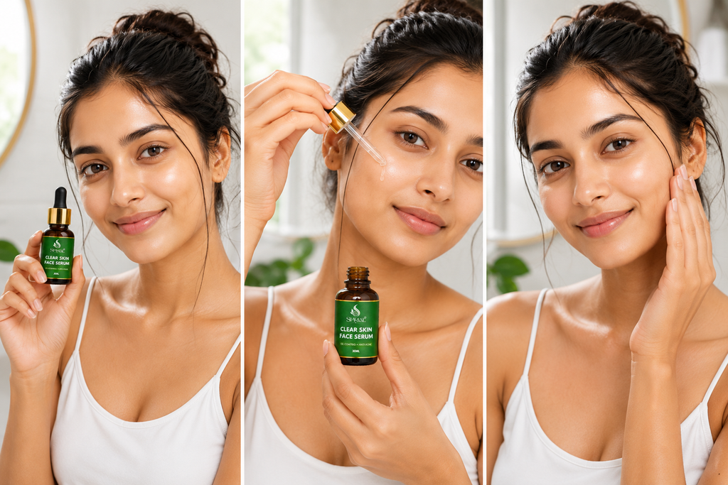 Clear Skin Face Serum For Oil Control and Anti Acne Solution