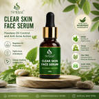 Clear Skin Face Serum For Oil Control and Anti Acne Solution
