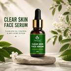 Clear Skin Face Serum For Oil Control and Anti Acne Solution