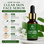 Clear Skin Face Serum For Oil Control and Anti Acne Solution