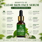 Clear Skin Face Serum For Oil Control and Anti Acne Solution
