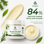 Nourish Hair Mask For Silky & Shiny Hair