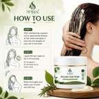 Nourish Hair Mask For Silky & Shiny Hair