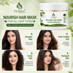Nourish Hair Mask For Silky & Shiny Hair