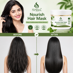 Nourish Hair Mask For Silky & Shiny Hair