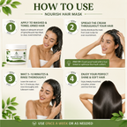 Nourish Hair Mask For Silky & Shiny Hair