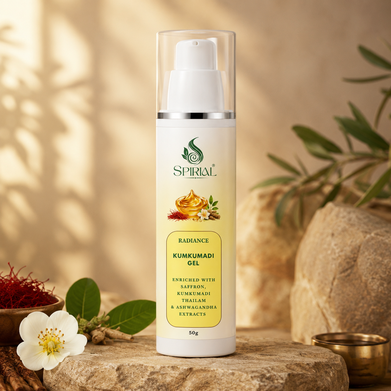 Kumkumadi Gel For Skin Repair & Glass Skin