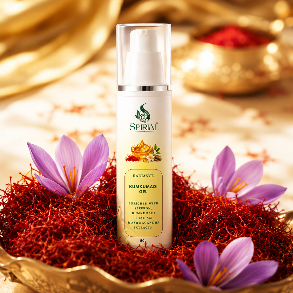Kumkumadi Gel For Skin Repair & Glass Skin