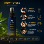 Vital Tonic For Anti Hair Fall Solution & Hair Regrowth