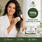 Nourish Hair Mask For Silky & Shiny Hair