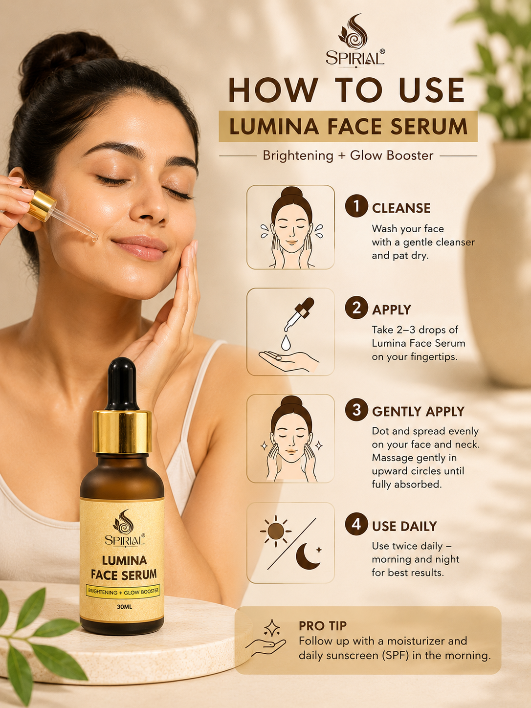 Lumina Face Serum