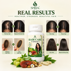 Spirial Natural Hair Care Capsules Buy 1 Get 1 Free