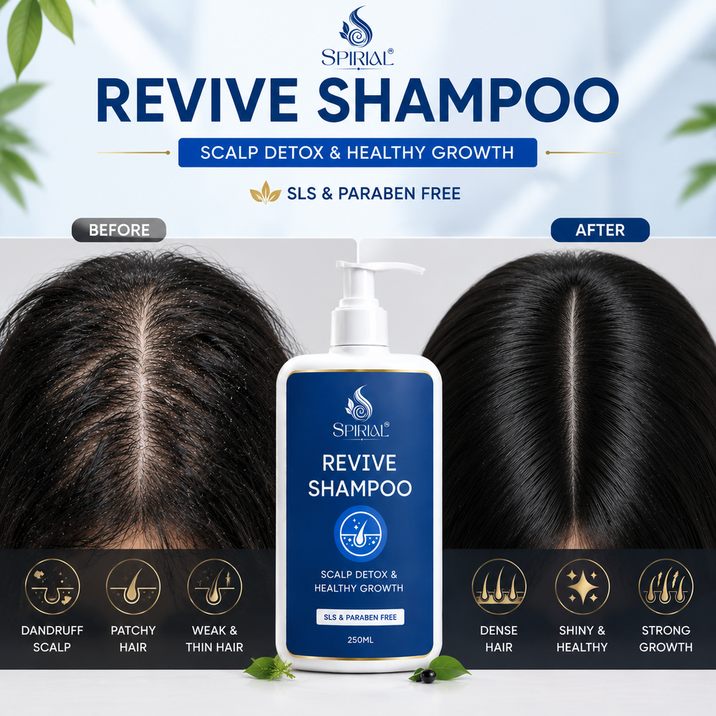 Revive Shampoo For Scalp Detox & Healthy Re-Growth Of Hair