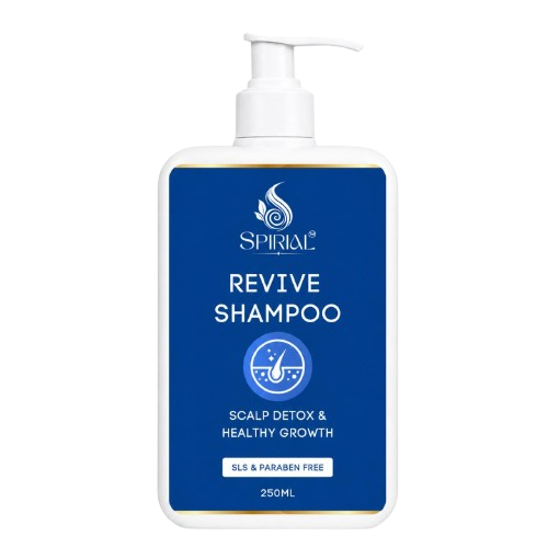 Revive Shampoo For Scalp Detox & Healthy Re-Growth Of Hair