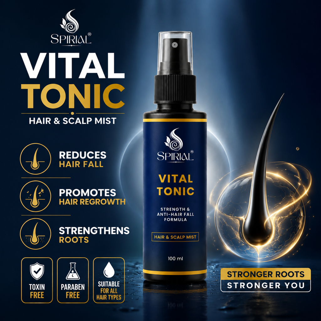 Vital Tonic For Anti Hair Fall Solution & Hair Regrowth