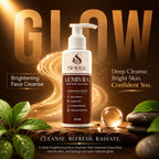 Spirial Lumivra Deep Cleansing Face Wash for Glowing & Healthy Skin I Brightening Face Cleanser