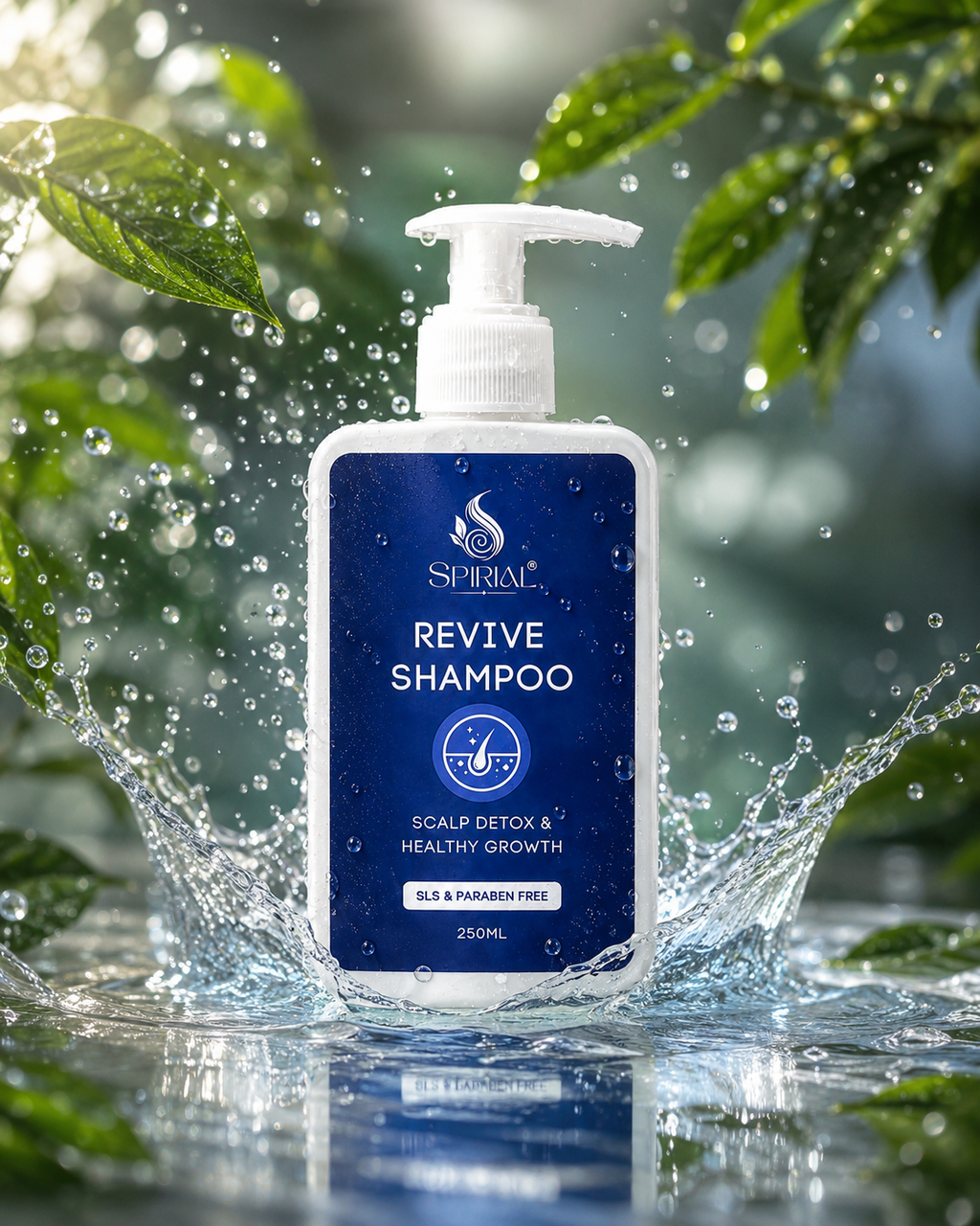 Revive Shampoo For Scalp Detox & Healthy Re-Growth Of Hair